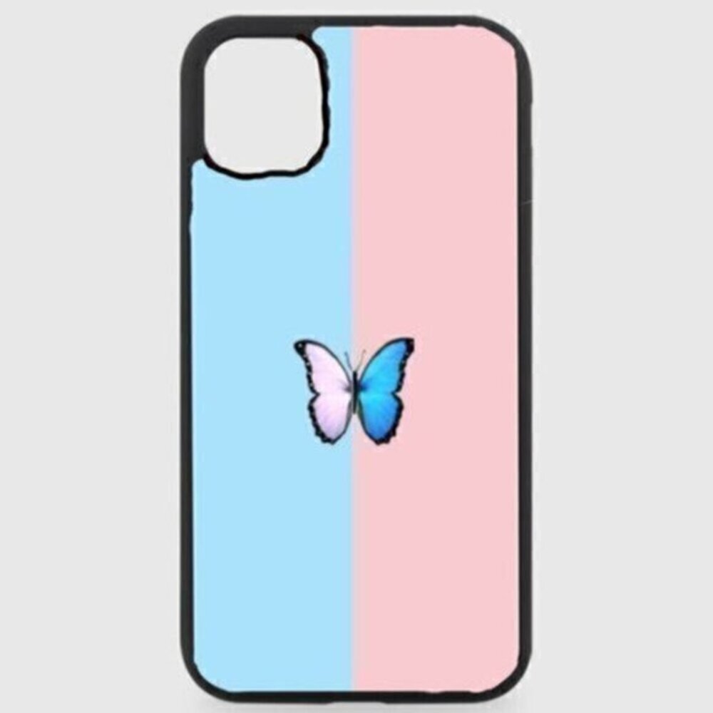 Cotton candy Butterfly Phone case